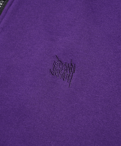 BREATH HALF ZIPUP - PURPLE