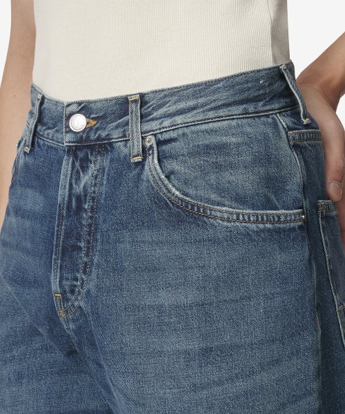 Узкие джинсы Bali Washed - Blue / UP5152DF0042812