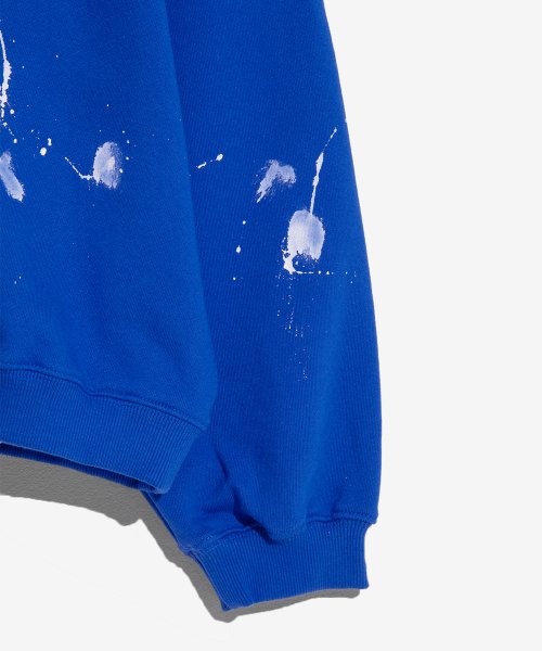 JOBS SWEAT_PAINTED (BLUE)