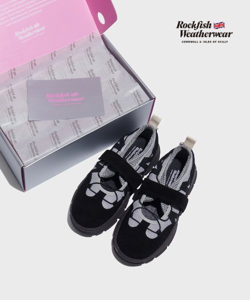 ROCKFISH WEATHERWEAR X GLOWNY BRYN VELCRO SNEAKERS - BLACK - G마켓