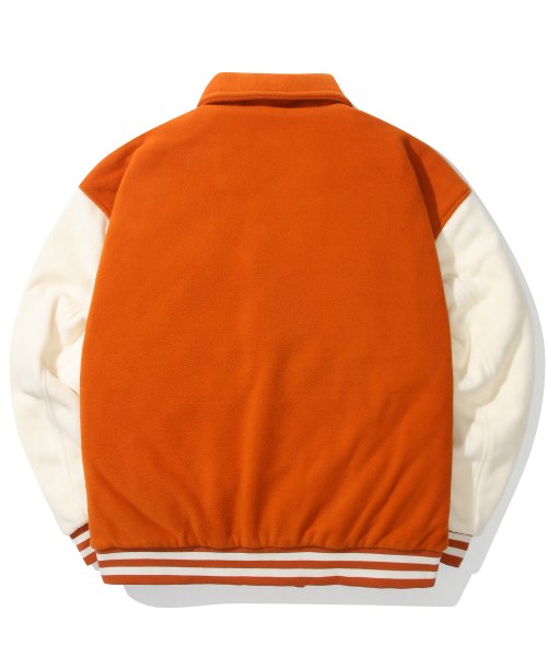 C BOUCLE LOGO VASITY MEDIUM JACKET оранжевый