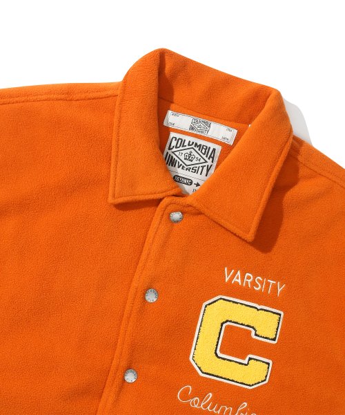 C BOUCLE LOGO VASITY MEDIUM JACKET оранжевый