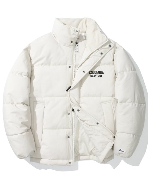 Куртка NEW YORK ARCH EMB HEAVY JACKET Bright White
