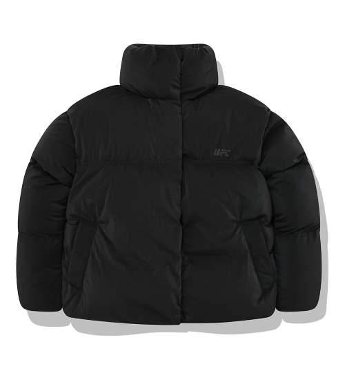 Пуховик UFC Glossy Relaxed Fit Goose Down (W) Black U1DJT4209BK