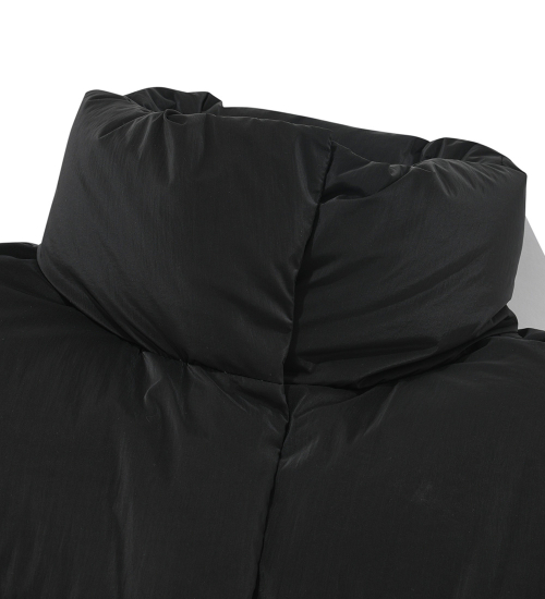 Пуховик UFC Glossy Relaxed Fit Goose Down (W) Black U1DJT4209BK