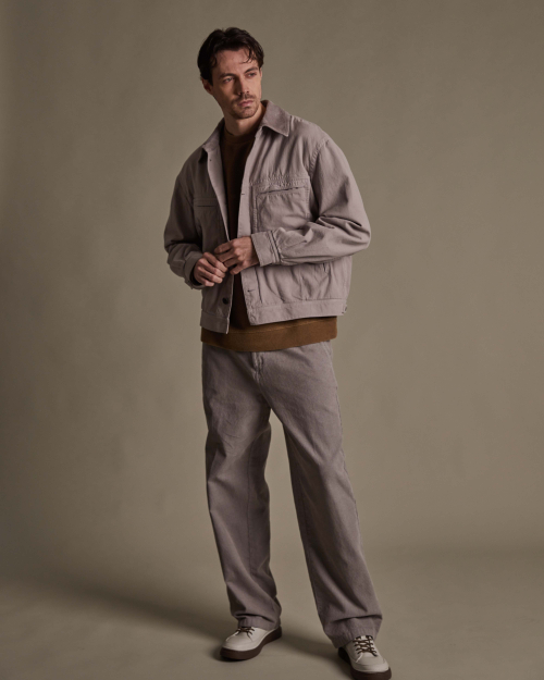 Куртка Trucker Bomber — Fog