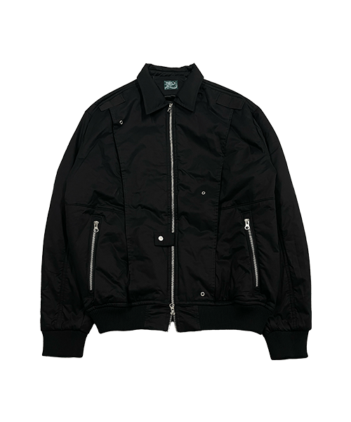 TCM front facing bomber (black)