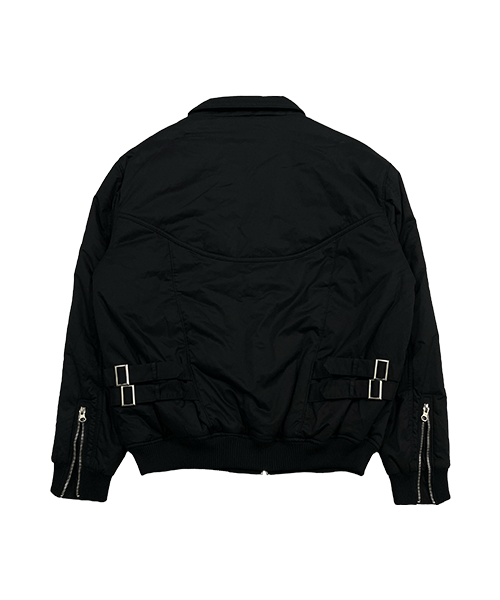 TCM front facing bomber (black)