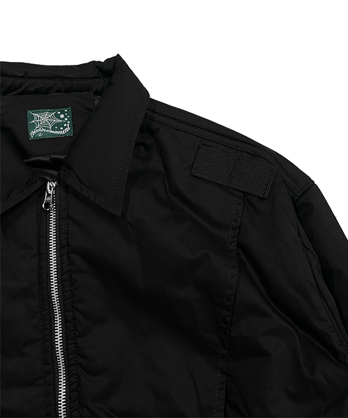 TCM front facing bomber (black)