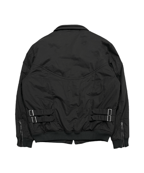 TCM front facing bomber (charcoal)