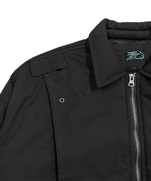 TCM front facing bomber (charcoal)