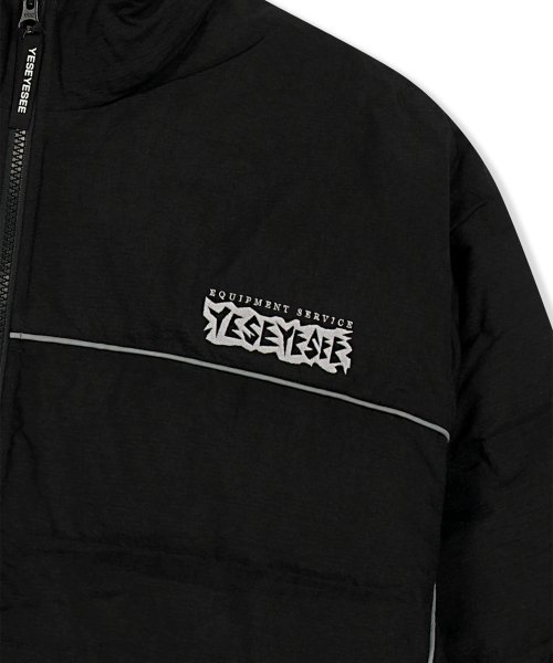 [23FW] Y.E.S Iconic Down Jacket Black