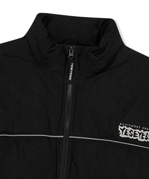 [23FW] Y.E.S Iconic Down Jacket Black