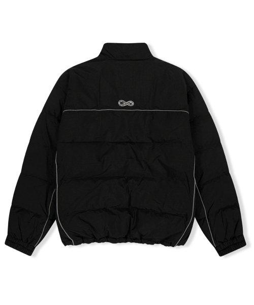 [23FW] Y.E.S Iconic Down Jacket Black