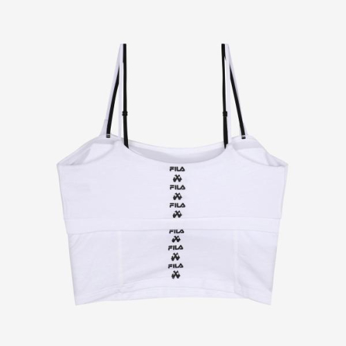 FILA LEEY LAYERED STRAP BRA TOP SET(FI4ITG1778FWHI)