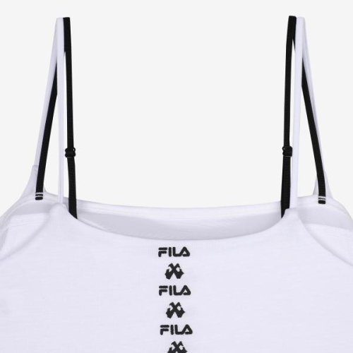 FILA LEEY LAYERED STRAP BRA TOP SET(FI4ITG1778FWHI)