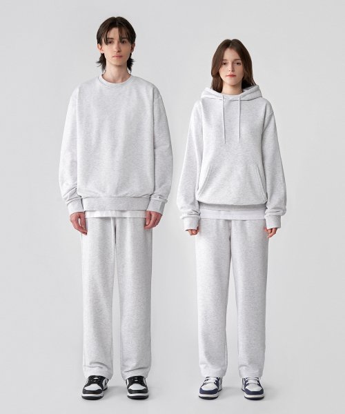 Спортивные штаны Basic Fit из мягкого терри, Oatmeal