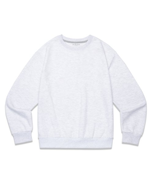 Базовый свитшот Soft Terry серый