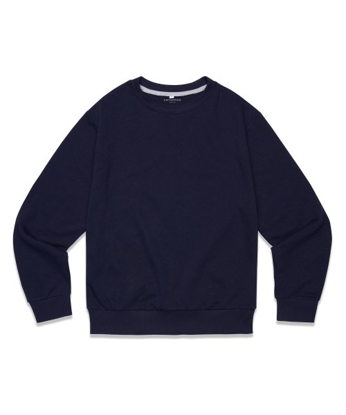 Базовый свитшот Soft Terry White Melange