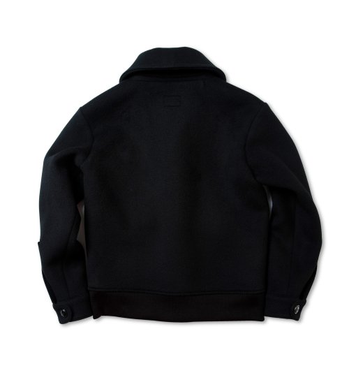BLACK PP CCC Jacket (herringbone wool)