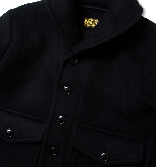 BLACK PP CCC Jacket (herringbone wool)