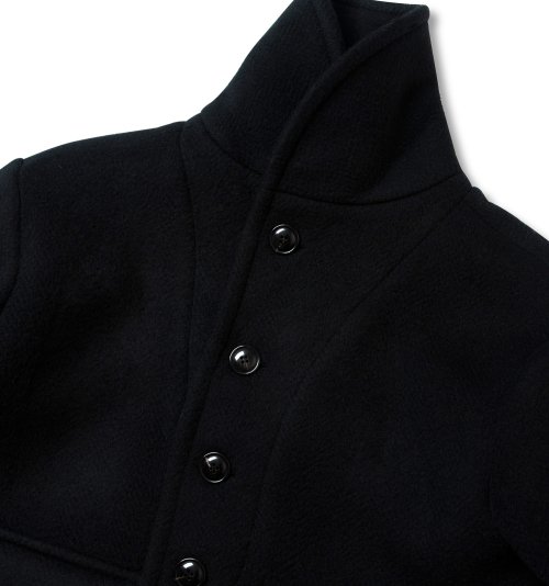 BLACK PP CCC Jacket (herringbone wool)