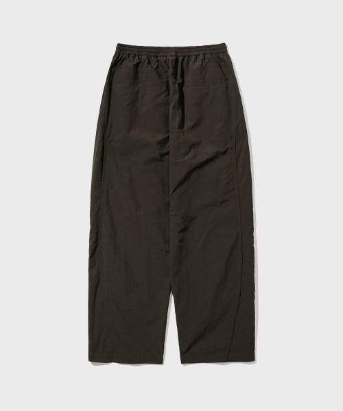 Нейлоновые брюки Track Piping_Khaki
