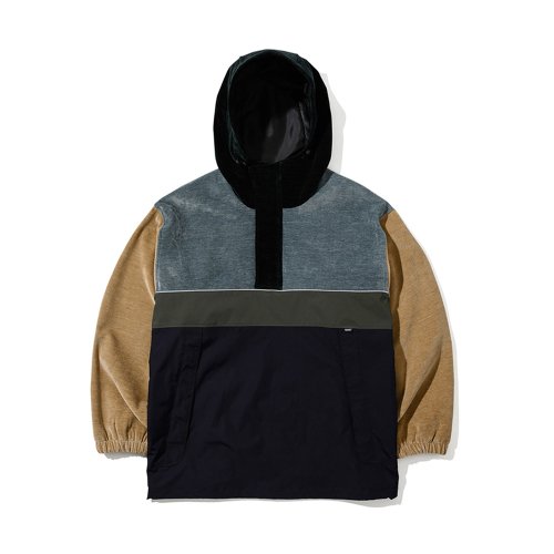 Анорак HF Soft Hooded Anorak Jacket Blue Multi