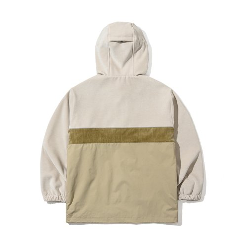 Мягкий анорак с капюшоном HF Beige Tone Multi