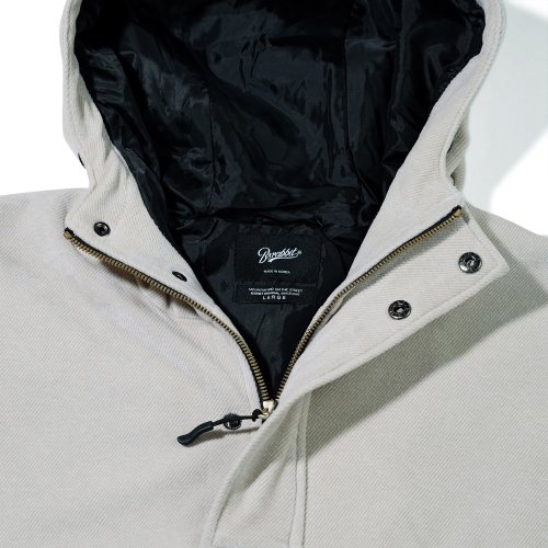 Мягкий анорак с капюшоном HF Beige Tone Multi