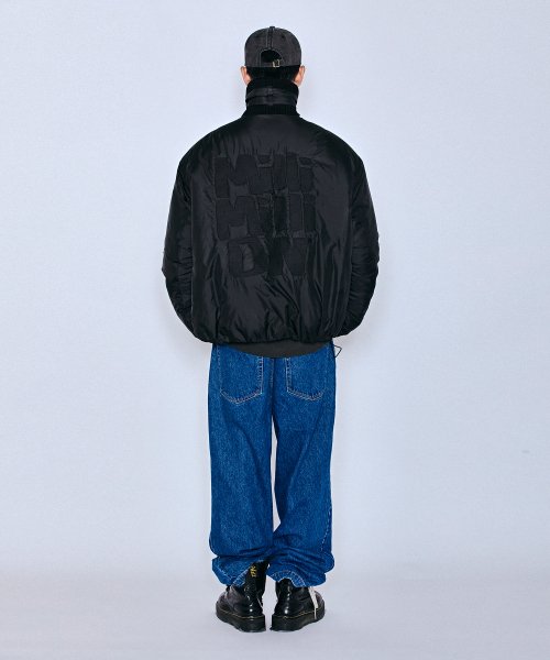 MUDSTONE PUFFER JACKET J12 BLACK