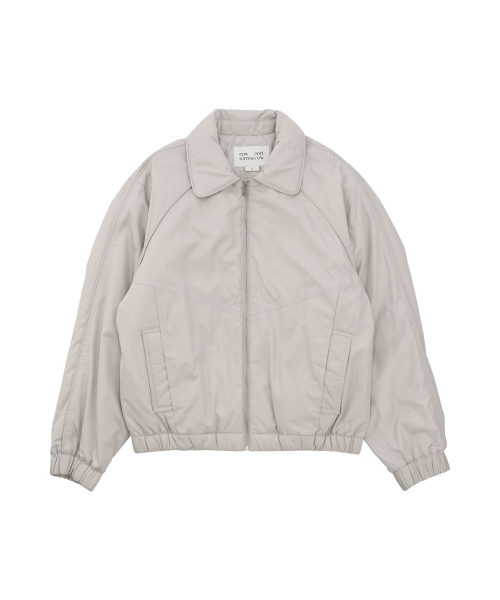 SHORT BLOUSON JUMPER [2 COLOR]