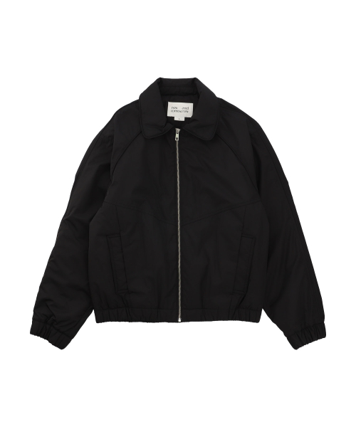 SHORT BLOUSON JUMPER [2 COLOR]
