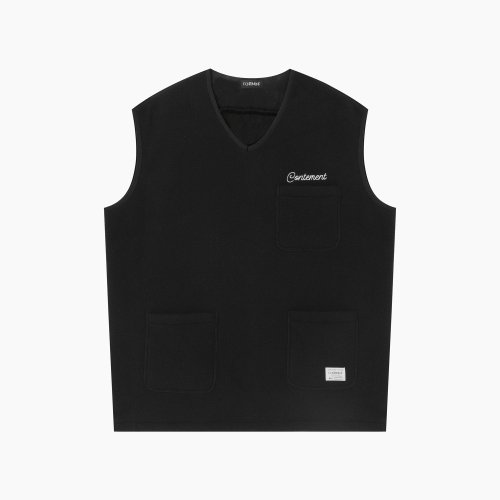 POCKET FLEECE VEST