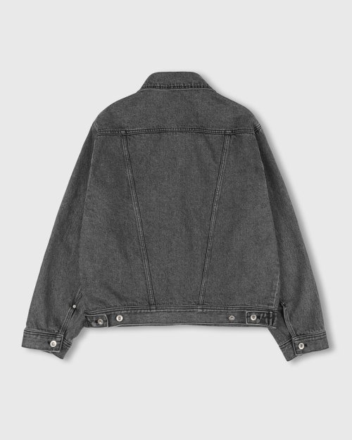 Джинсовка с карманами - Warm Grey