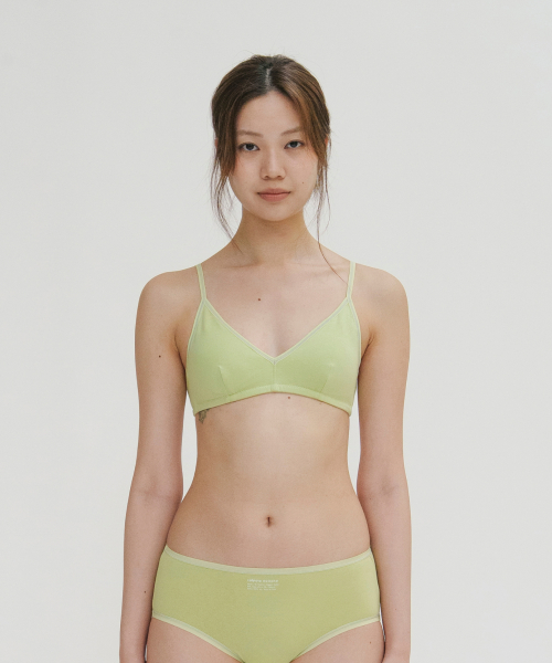 Органический комплект O! SET (бра+трусики) 7 Colors