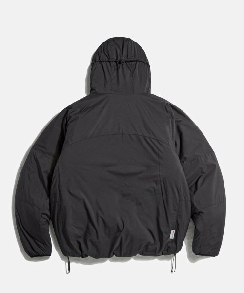 Insulated Hiking Jacket Black