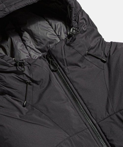 Insulated Hiking Jacket Black