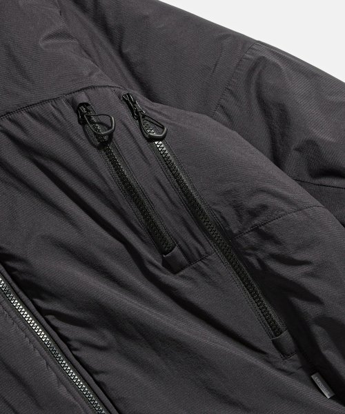 Insulated Hiking Jacket Black