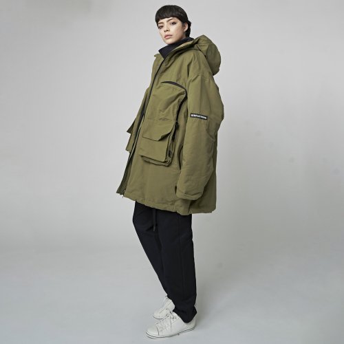 Куртка-карго AU32JO07 Ad_Beige