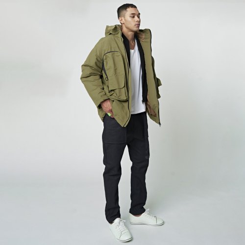 Куртка-карго AU32JO07 Ad_Beige