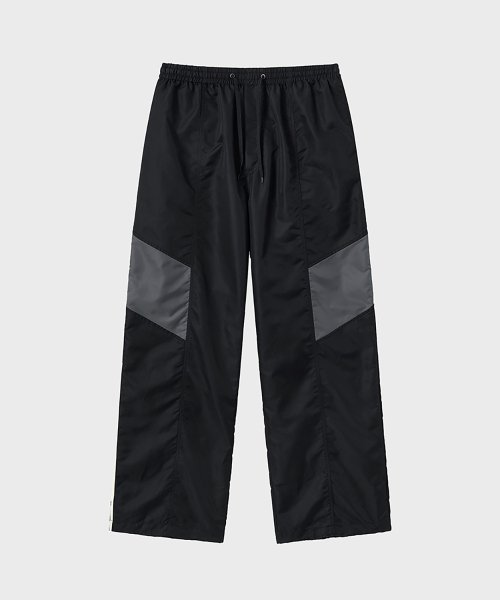 Спортивные штаны FW с панелями (Black)