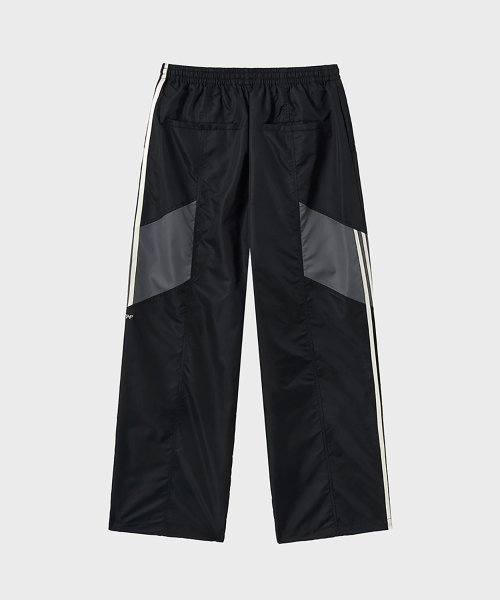 Спортивные штаны FW с панелями (Black)