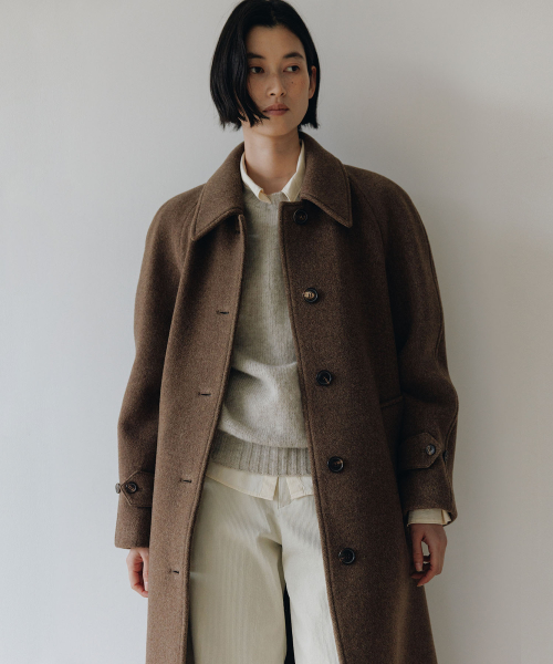 ELLIE пальто_MINK BROWN