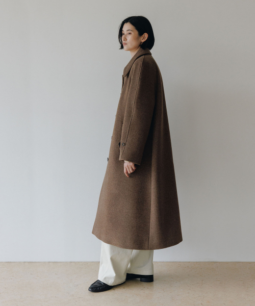 ELLIE пальто_MINK BROWN
