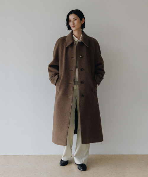 ELLIE пальто_MINK BROWN