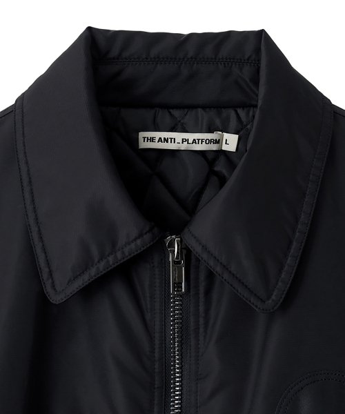 Укороченная куртка Flight с подкладкой (Black)