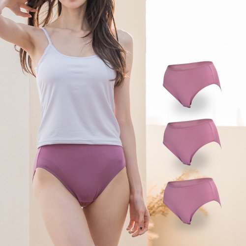 [4pack] Женские повседневные трусики из модала 1700