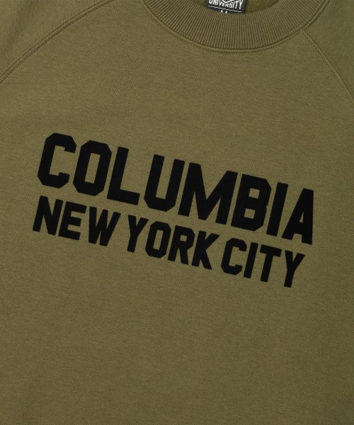 NY Blackseries оверсайз флисовый свитшот Khaki Brown