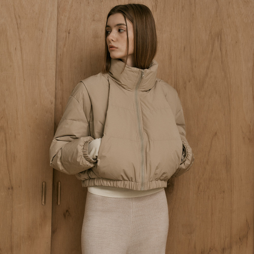 WD_Designed shoulder line jacket
